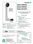 Watco 600-PF-PVC-CP Instructions / Assembly