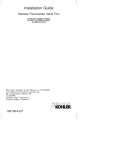 KOHLER K-T16176-4-BN Installation Guide