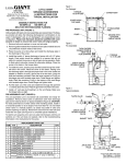 Little GIANT 509635 Instructions / Assembly