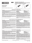 Delta T50210-SS Installation Guide