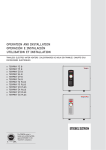 Stiebel Eltron Tempra 12 Plus Instructions / Assembly