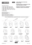 Delta T11953-CZ Installation Guide