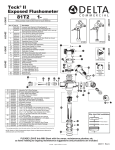 Delta 81T231 Installation Guide