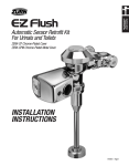 Zurn ZERK-CP Installation Guide