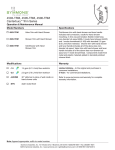 Symmons 4506-TRM Installation Guide