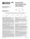 Delta BT13210-SS Installation Guide