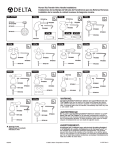 Delta H516RB Installation Guide
