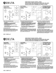 Delta H215SS Installation Guide