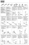 KOHLER K-7160-TF-PB Installation Guide