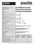 MOEN L2361 Installation Guide