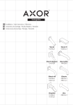 Hansgrohe 12417001 Instructions / Assembly