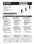 MOEN 4792 Installation Guide