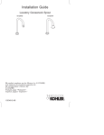 KOHLER K-13774-CP Installation Guide