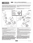 Delta RP54870RB Installation Guide