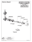 American Standard 060220-0070a Instructions / Assembly