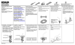 KOHLER K-98068-4-BN Installation Guide