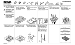 KOHLER K-6663-2-7 Installation Guide