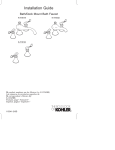 KOHLER K-T16124-4-BN Installation Guide