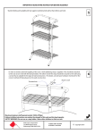 The Art of Storage DWS1003S Instructions / Assembly