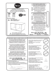 South Shore Furniture 5050775 Instructions / Assembly