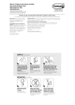 Command 17065-VPES Use and Care Manual