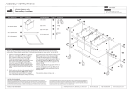 Honey-Can-Do SRT-01235 Instructions / Assembly