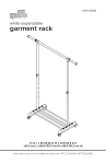 Honey-Can-Do GAR-03265 Instructions / Assembly