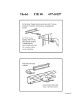 Arrow TH100 Instructions / Assembly