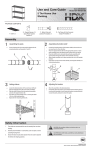 HDX EH-WSHDI-006 Instructions / Assembly