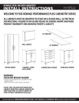 NewAge Products 36606 Instructions / Assembly