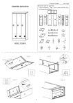 Sandusky KDCL7236/3-05 Instructions / Assembly