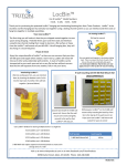 Triton Products 3-210B Instructions / Assembly