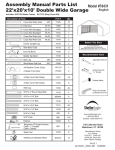 ShelterLogic 78431.0 Instructions / Assembly