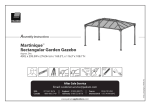 Palram 702564 Installation Guide