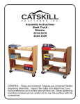 Catskill Craftsmen 3325 Installation Guide