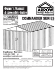 Arrow CHD1010 Instructions / Assembly