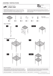 Honey-Can-Do SHF-01504 Instructions / Assembly