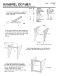 Handy Home Products 18801-5 Instructions / Assembly