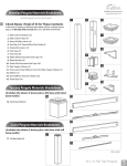 New England Arbors VA84045 Use and Care Manual