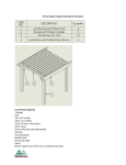 Mendocino 16712 Installation Guide