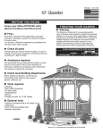 Handy Home Products 19944-8 Installation Guide