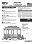 Handy Home Products 19500-6 Instructions / Assembly