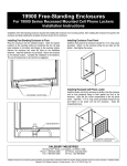 Salsbury Industries 19963ALM Installation Guide