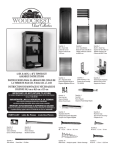 John Louis Home JLH-617 Installation Guide