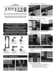 John Louis Home JLH-534 Installation Guide