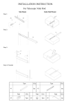 Knape & Vogt TVR14BN-4401 Installation Guide