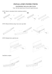 Knape & Vogt PTR14C-6400 Installation Guide