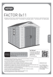 Keter 211203 Instructions / Assembly