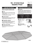 Handy Home Products 19520-4 Instructions / Assembly