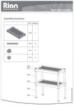 Rion 702427 Use and Care Manual